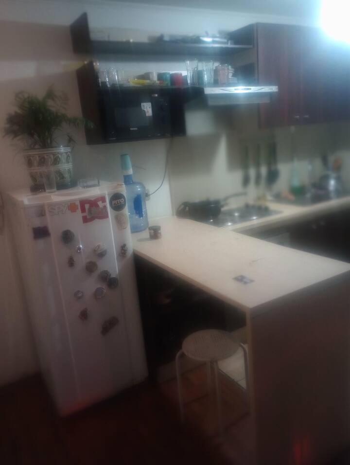 Departamento Dos Por Noche Apartamento Santiago
